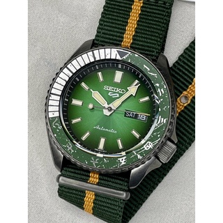 SEIKO 5 SPORTS x NARUTO &amp; BORUTO Limited Edition 6,500 Pcs.รุ่น SRPF73K1,SRPF73K1,SRPF73K1,( LEE )