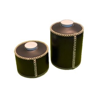 โปรโมชั่น : เคสหนัง PU หุ้มแก๊สซาลาเปา ขนาด 240g.และ450g. พร้อมส่งใส่กับแก๊สได้ทุกแบรนด์