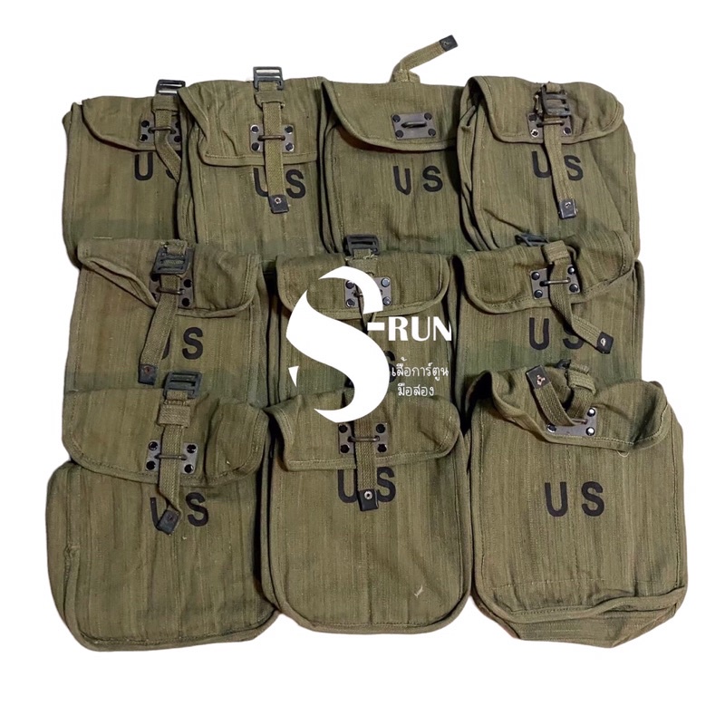 กระเป๋าทหาร Us งานเก่าแท้