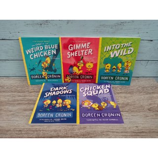 The Chicken Squad Series 5 booksby Doreen Cronin, Kevin Cornell (Illustrations)