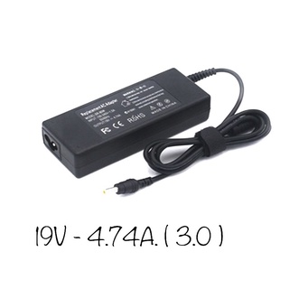 Samsung Adapter 19V-4.74A (หัว5.5*3.0mm)