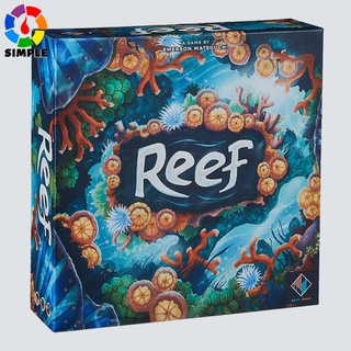 Reef Board Game  Strategy Board Game | Family Board Game for Adults and Kids | Ages 8+ |2-4 Players