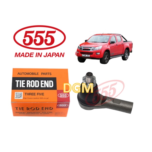 (2pc) 555 Tie Rod End Set SE-5361 สําหรับ Isuzu D-Max DMax 2.5