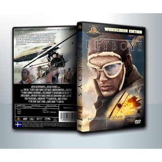 [ DVD Movie มีปก+สกรีนแผ่น-ไม่มีกล่อง ] FLYBOYS ฅนบินประจัญบาน ( 1 DVD )