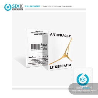 LE SSERAFIM - 2nd Mini Album ANTIFRAGILE (weverse album ver)