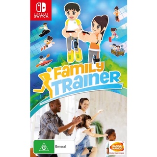 Family Trainer Nintendo Switch แถม สายรัดขา (สินค้าใหม่) (พร้อมส่ง)