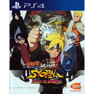 Bandai Namco Studios Naruto Shippuden : Ultimate Ninja STORM 4 Road to Boruto - PS4 (R3)