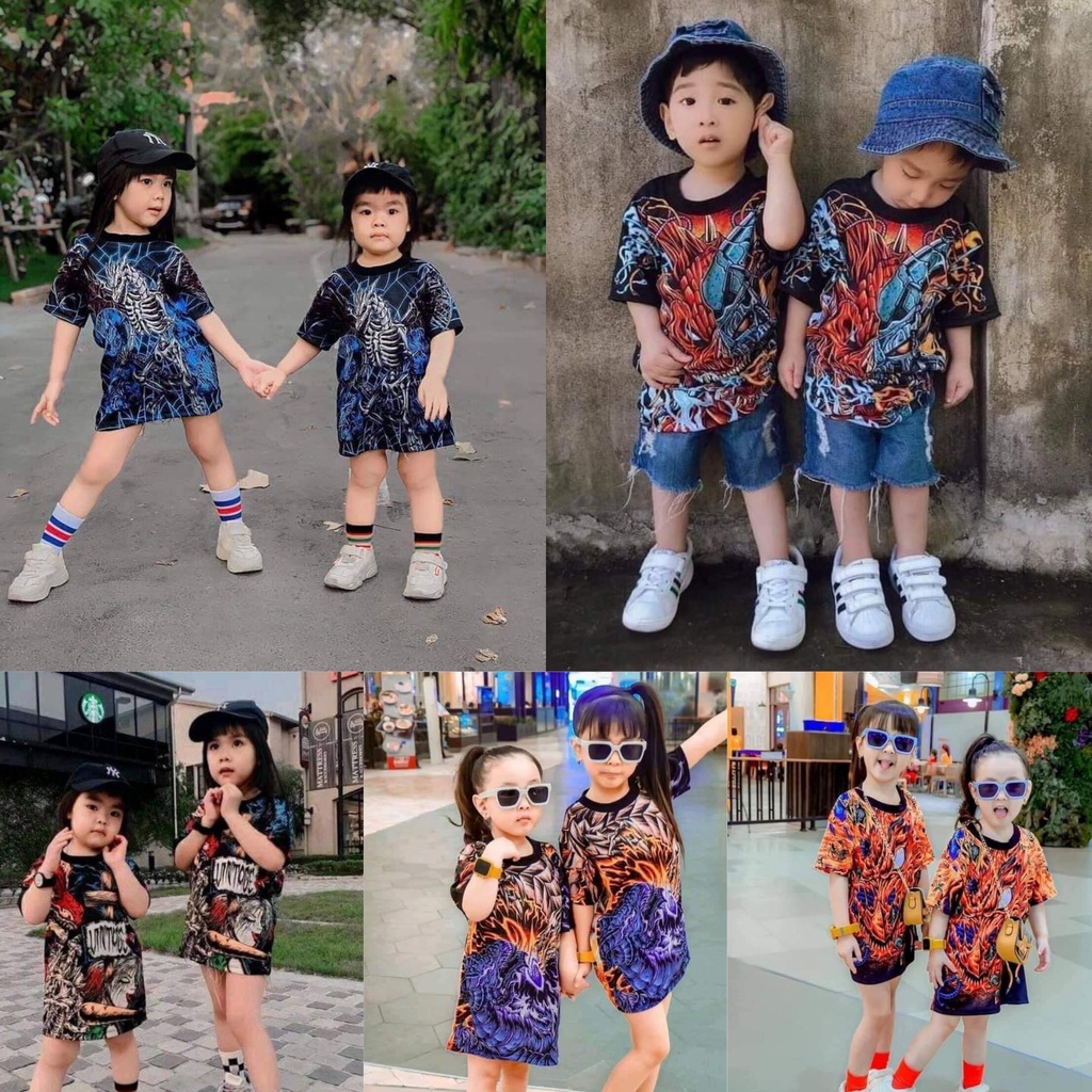 เสื้อยืดเด็ก ลายOPV Hit #1