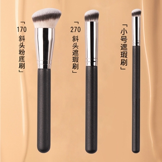 [จัดส่งภายใน 24 ชั่วโมง] China Hot sale 170 Foundation Brush 270 Concealer face Brush