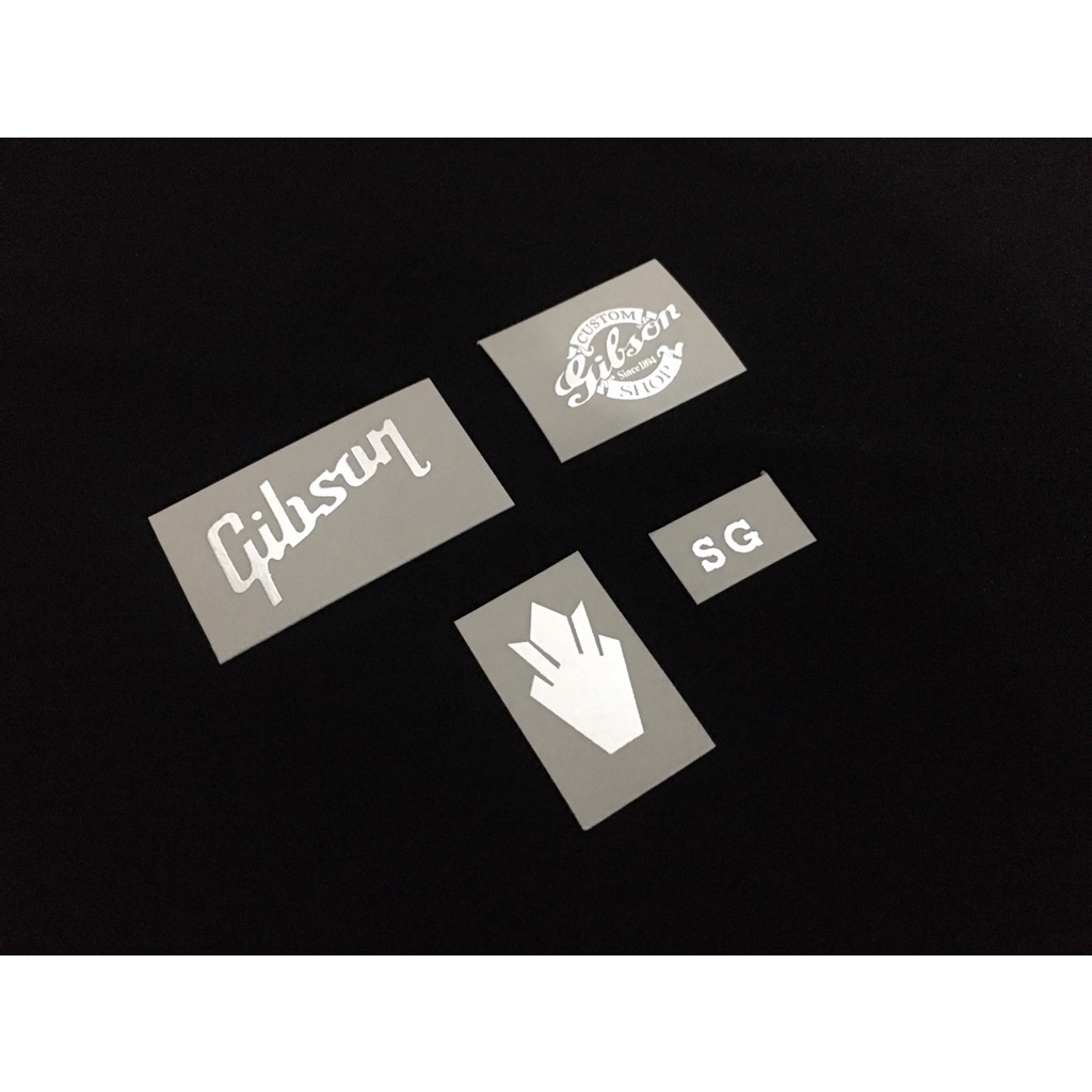 โลโก้หัวกีตาร์ Gibson SG Standard