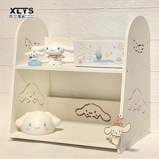 XIN LAN YA SHE Yugui dog ชั้นวางหนังสือ ins wind storage rack desktop ออแกไนเซอร์ กล่องเก็บ ห้องน้ำ ส้วมการ์ตูน ออแกไนเซอร์