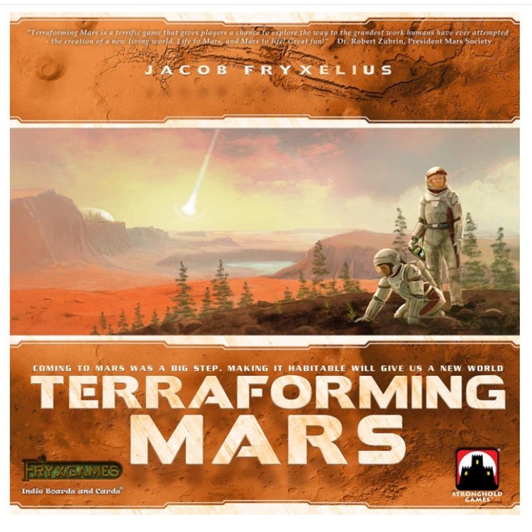 Terraforming Mars Board Game (ภาษาอังกฤษ) – บอร์ดเกม พลิกพิภพดาวอังคาร ราคา ถูกที่สุด ดีลบีเคเค แกลเลอรีภาพที่ 5