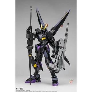 Devil Hunter Gundam S2 YY-03B Full Armor Crossbone X1 Black Metal Complete Model