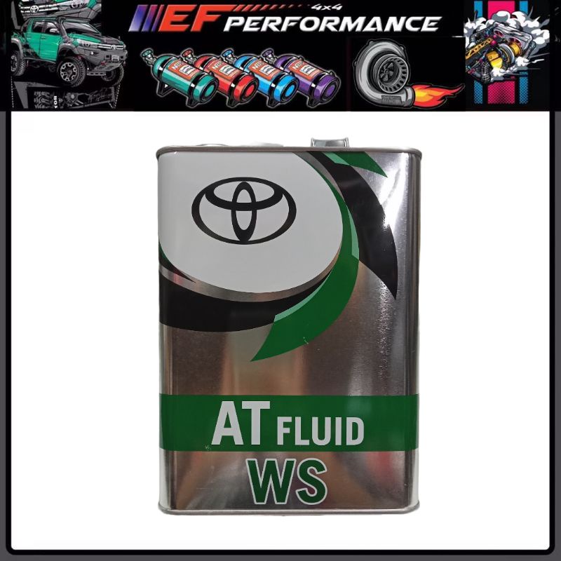TOYOTA WS ATF AUTO TRANSMISSION OIL FLUID
