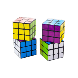 ไดโนเสาร์ รูบิค ลูกบาศก์ของรูบิค รูปไดโนเสาร์ 2X2 Cube ลูกบาศก์ปริศนาของเล่นเสริมพัฒนาการสําหรับเด็ก ของเล่นเด็ก Rubik