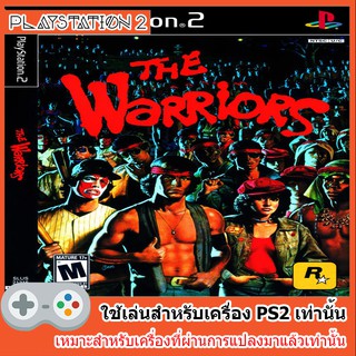 แผ่นเกมส์ PS2 - The Warriors [USA]