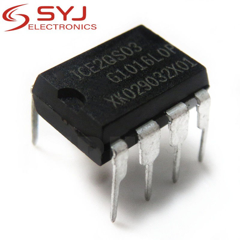 5 ชิ้น/ล็อต ICE2QS03 2QS03 DIP-8 ใหม่ใน