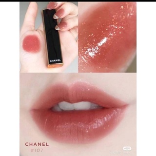 ลิปสติก Channel ของแท้ สี 107 พร้อมส่ง