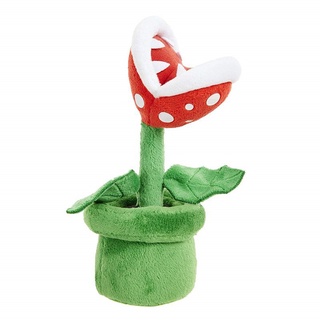 ตุ๊กตาฟิกเกอร์ Super Mario Bros Piranha Plant ขนาด 8 นิ้ว ของเล่นสําหรับเด็ก