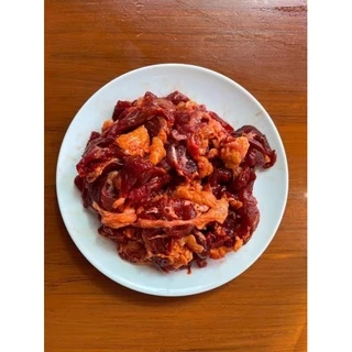 เนื้อหมักเค็ม500g.🔥 ⚡️ส่งด่วน ค่าส่งเหมา139฿✅คละได้ทั้งร้าน❗️🚚💨ส่งขนส่งแช่เย็น❄️💦