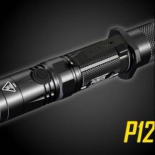 ไฟฉาย  Nitecore P12GTS 1800LM ลูเมนสูง 12760cd Super Bright ยุทธวิธีไฟฉายไฟฉายกลางแจ้ง แคมป์ปิ้ง