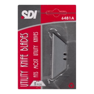 ใบมีด SDI รุ่น 6481A สำหรับคัตเตอร์รุ่น SDI 5461 (1 แพ็ค บรร…