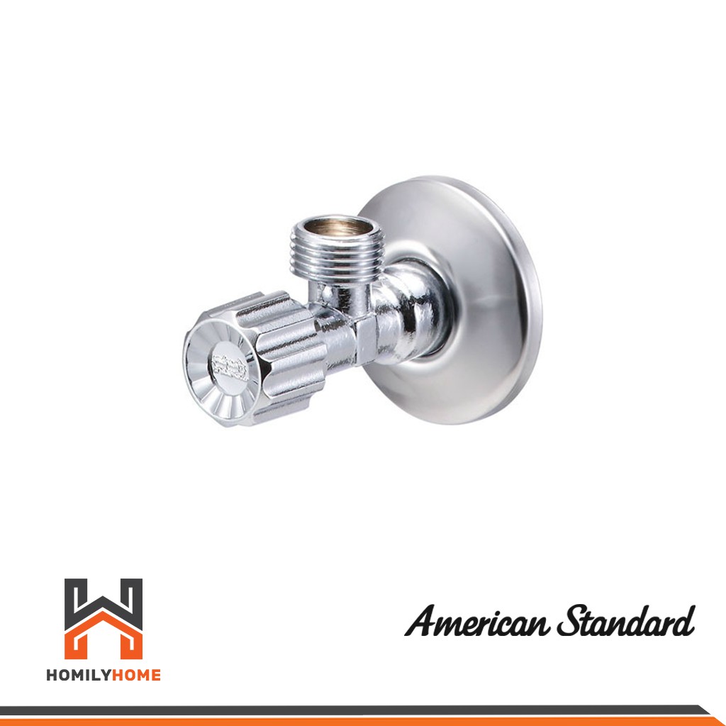 American Standard สต็อปวาล์ว ขนาด 1/2" รุ่น A-4400 สีเงิน รุ่น A-4400-SP สีโครเมียม