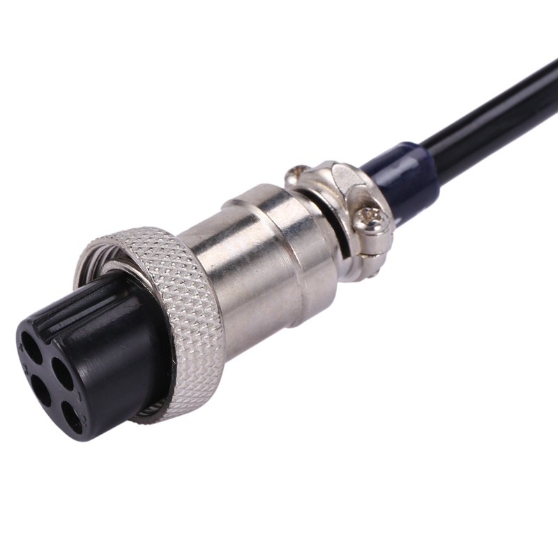 【sanhui14b4 】CM4 Cb วิทยุลําโพงไมโครโฟน 4 พินสําหรับ Cobra/ Car Walkie Talkie