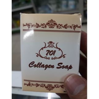 701 collagen soap สบู่ลดสิว