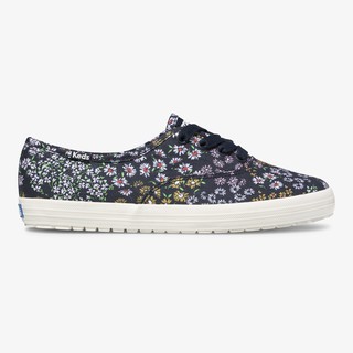 Keds รุ่น Champion Trx Canvas Floral รองเท้าผ้าใบ ผู้หญิง สี NAVY - WF63869