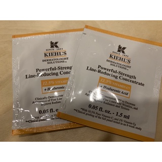 Vit C ตัวดังของ Kiehl’s Power-Strength Line-Reducing Concentrate