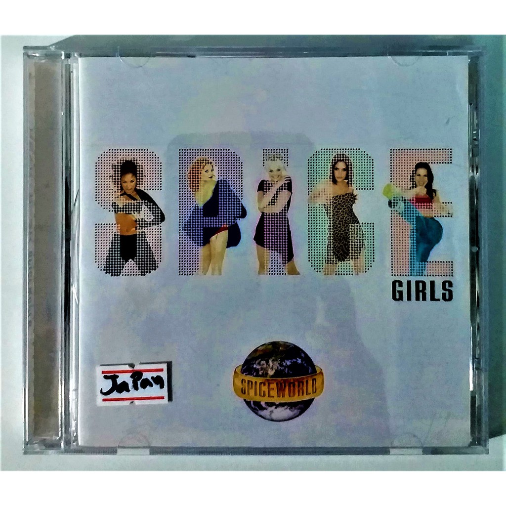 CD SPICE GIRLS SPICEWORLD (JAPAN) ปกแผ่นสภาพดีมาก