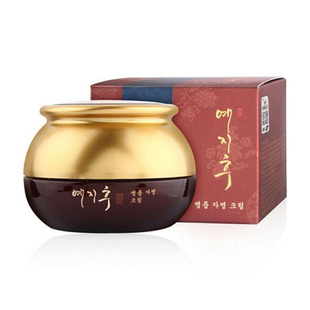 Yezihu Red Ginseng Creams 50ml Anti-aging Wrinkles Natural Oriental