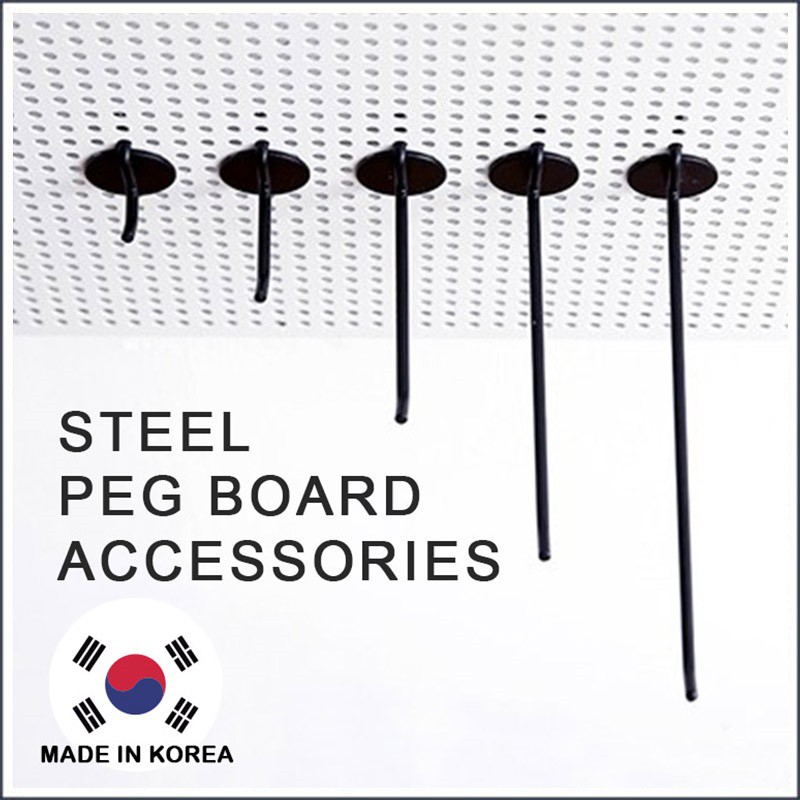 DEKOREA Pegboard Hook Accessories ของตกแต่งบ้านเกาหลี