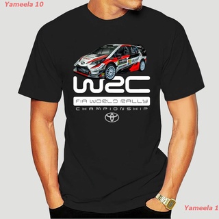 Yameela 10 2022 เสื้อยืดผ้าฝ้าย 100% พิมพ์ลาย Toyota2 Gazoo Racing Wrt Wrc เสื้อยืดแฟชั่นผู้ชาย sale