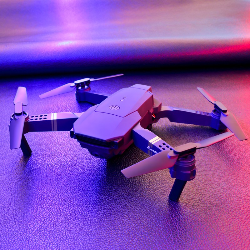 รุ่นอัพเกรด E58 Drone WIFI พร้อมมุมกว้าง HD 4K กล้องโหมดถือความสูง ...