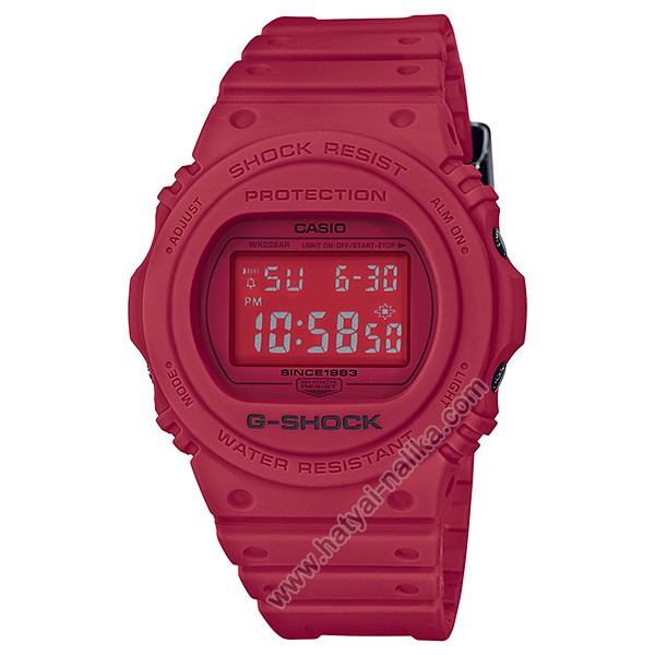นาฬิกา Casio G-Shock 35th Anniversary Limited RED OUT 3rd series รุ่น DW-5735C-4 ของแท้ รับประกัน1ปี