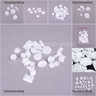 Takashiseedling ชุดจานชามขนาดเล็กของเล่นสำหรับเด็ก 3 ชิ้น