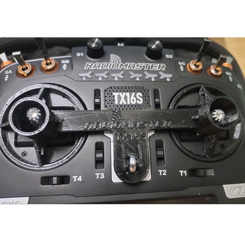 [GIJO] ตัวป้องกันกิมบอลพิมพ์ลาย 3 มิติสําหรับ Radiomaster TX16S