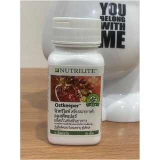 Nutrilite Ostkeeper นิวทริไลท์ออสคีพเปอร์ (90เม็ด) ป้องกันการสลายของกระดูก