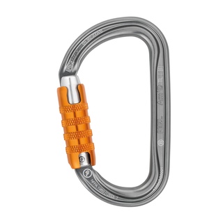Carabiner Petzl Am’D TRIACT-LOCK Lightweight asymmetrical