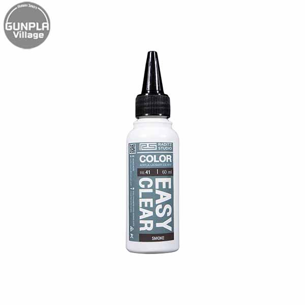 Raditz Studio RS NO41S Easy Clear Smoke 60 ml (Easy Clear Series) 8858878600418 (สี)