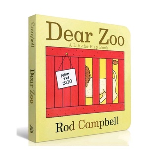 Dear Zoo : A Lift the Flap Book Original English Version (พร้อมส่ง)