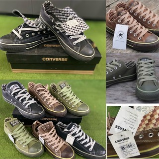 รองเท้าผ้าใบคอนเวิร์ส รองเท้าคอนเวิร์ส CONVERSE ALL STAR CHAMP OX11-1B155คอนเวิร์ส พร้อมส่ง