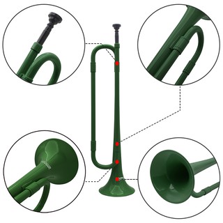 ammoon b flat bugle cavalry ทรัมเป็ตพลาสติกเป็นมิตรกับสิ่งแวดล้อม