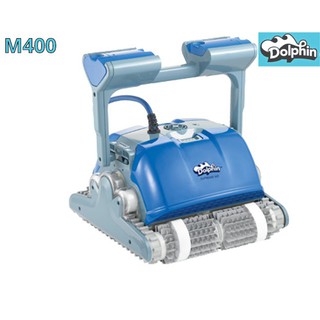 เครื่องทำความสะอาดสระน้ำแบบอัตโนมัติ Dolphin M400 Automatic Robot Pool Cleaner