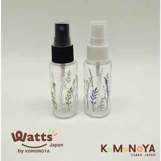 Komonoya ขวดสเปรย์ 30ml ขาว ดำ