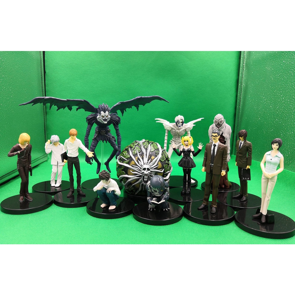 **มือสอง** Death Note DVD Figure ครบชุด 13 กล่อง (มีแต่ฟิกเกอร์ ไม่มี DVD) **ดูรายละเอียดด้านใน**