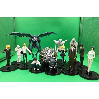 **มือสอง** Death Note DVD Figure ครบชุด 13 กล่อง (มีแต่ฟิกเกอร์ ไม่มี DVD) **ดูรายละเอียดด้านใน**