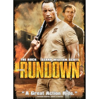 โคตรคนล่าขุมทรัพย์ป่านรก The Rundown : 2003 #หนังฝรั่ง